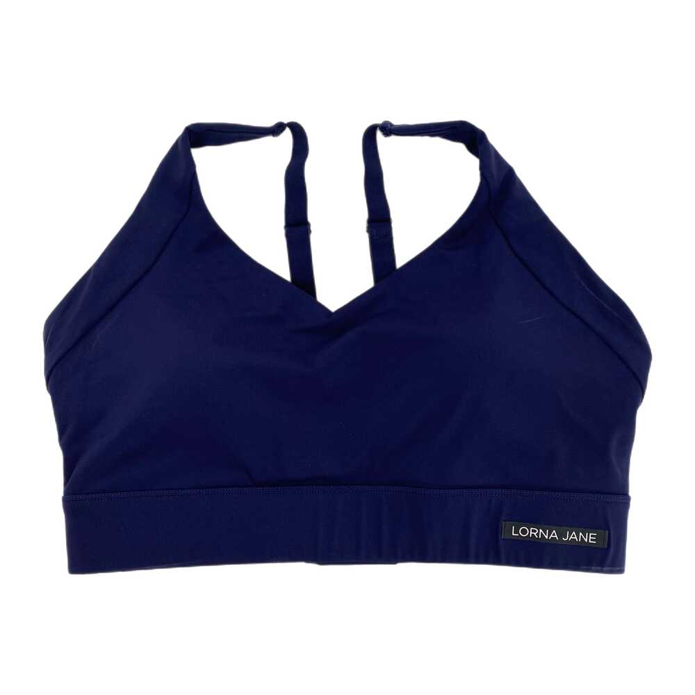Lorna Jane Navy Blue Sports Bra Size L